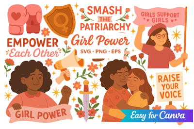 Girl Power Set