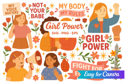 Girl Power Set