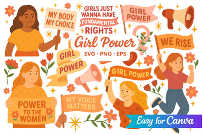 Girl Power Set