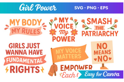 Girl Power Set