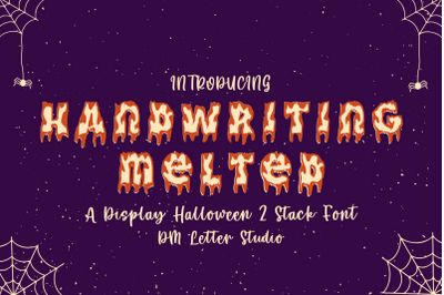 Handwriting Melted