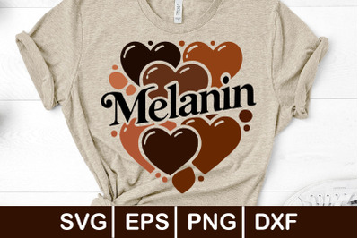 Melanin SVG, Black women Quotes SVG, Black girl Cutting file