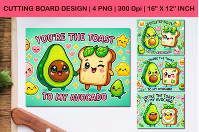 Cutting Board , Mom Kitchen, Funny Sublimation