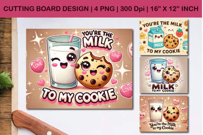 Cutting Board , Mom Kitchen, Funny Sublimation