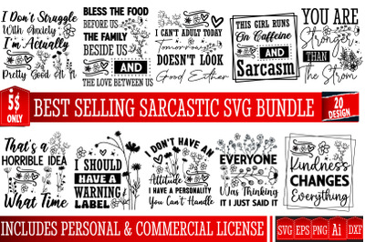 Sarcastic SVG Bundle,Sarcastic Sublimation Bundle,Sarcastic SVG Bundle