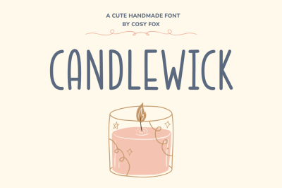 Candlewick Handwritten Font