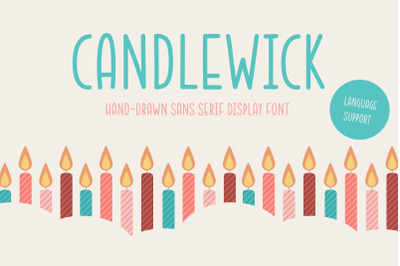 Candlewick Handwritten Font