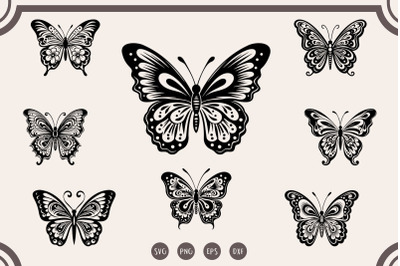 Butterfly svg, Butterfly svg Bundle