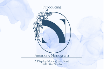 Anemone Monogram