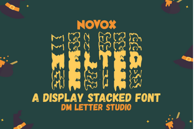 Novox Melted Stacked
