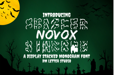 Novox Stacked Monogram