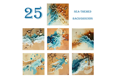 25 coastal backgrounds