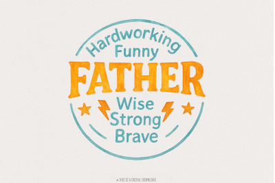 Father&#039;s Day PNG, Best Dad Ever, Dad Life, Dad Shirt Design, Funny Dad