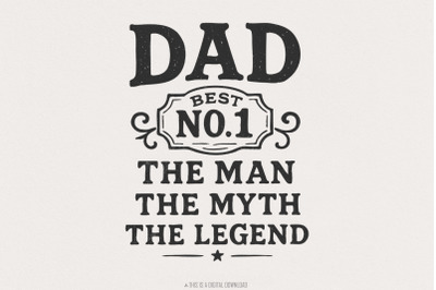 Father&#039;s Day png, Best Dad Ever, Whiskey Label, Dad png, Funny Dad, PO