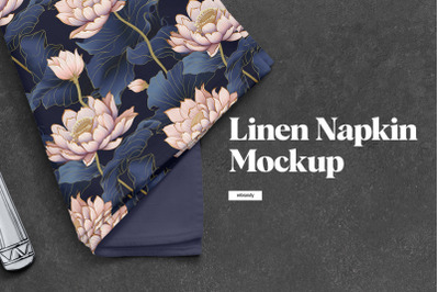 Napkin Mockup