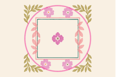 flourish pattern vintage