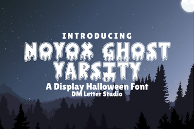 Novox Ghost Varsity