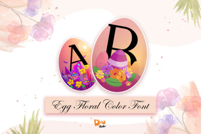 Egg Floral
