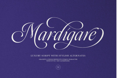 Mardigare - Luxury Script
