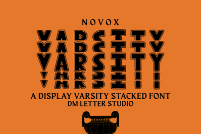 Novox Varsity Stacked