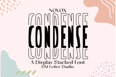 Novox Condense Stacked