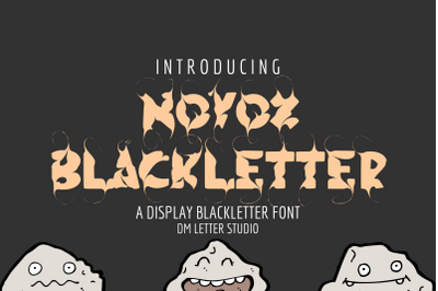 Novox Blackletter