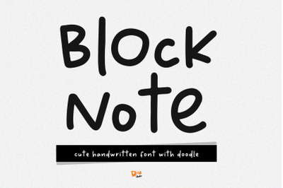 Block Note