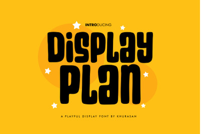 Display Plan