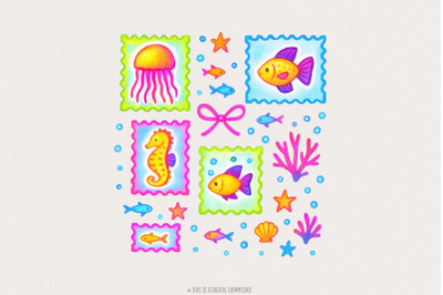 Summer Png&2C; Beach Png&2C; Coastal Aesthetic&2C; Summer Vibes Png&2C; Vintage Su