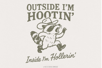 Trash Panda Raccoon, Cowboy Raccoon, Funny Racoon png, Western Racoon,