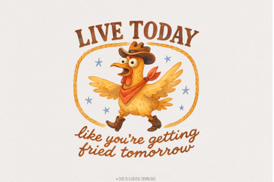 Funny Chicken png, Chicken Clipart, Chicken PNG, Farm Humor png, Subli
