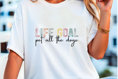 Funny Dog Typographic T-shirt Design