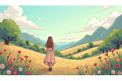 Bohemian spirit in a dreamy countryside