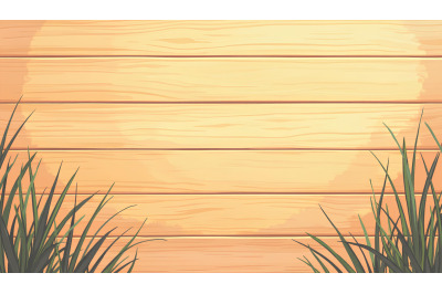 Bright wooden board, tempera tones