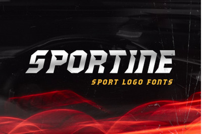 Sportine - Sport Logo Fonts