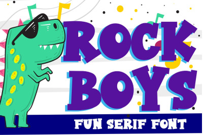 Rock Boys