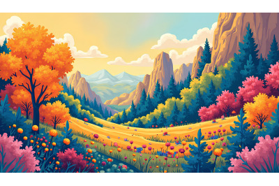 Fauvism bold colorful dream artwork