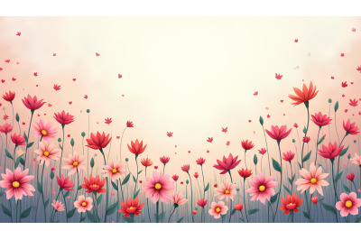 Flowers Enchanted Dreams Digital Art