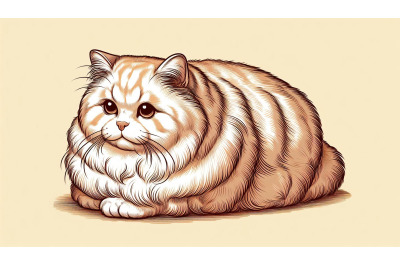 Realism-style cats with soft fur