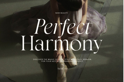 Perfect Harmony - Aesthetic Serif