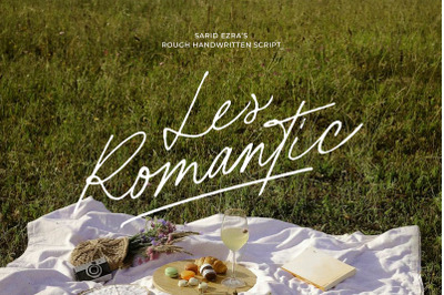 Les Romantic - Rough Handwritten