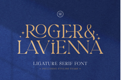 Roger &amp; Lavienna - Ligature Serif