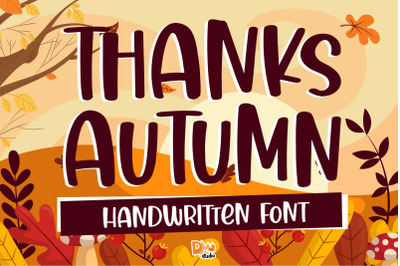 Thanks Autumn