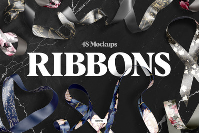 Ribbon Mockups Bundle