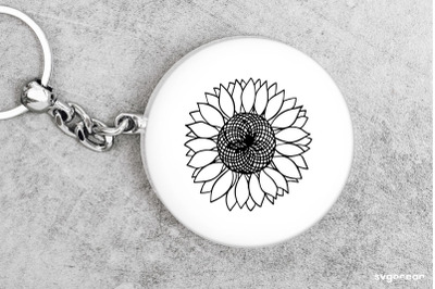Sunflower SVG