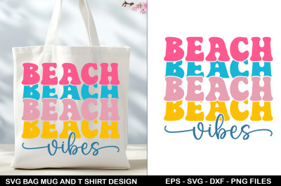 Summer Tote Bag &amp; T-Shirt Design