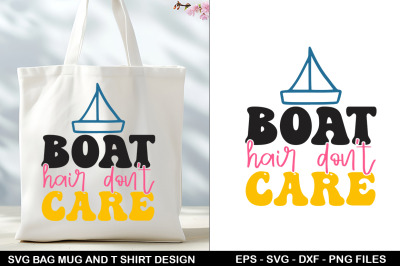 Summer Tote Bag &amp; T-Shirt Design