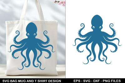 Summer Tote Bag &amp; T-Shirt Design