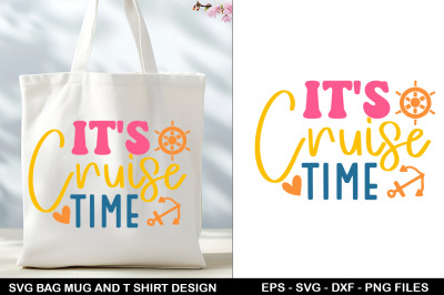 Summer Tote Bag &amp; T-Shirt Design