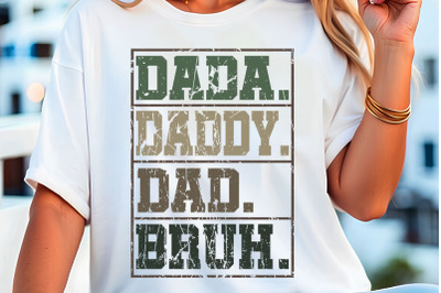 Dada Daddy Dad Bruh